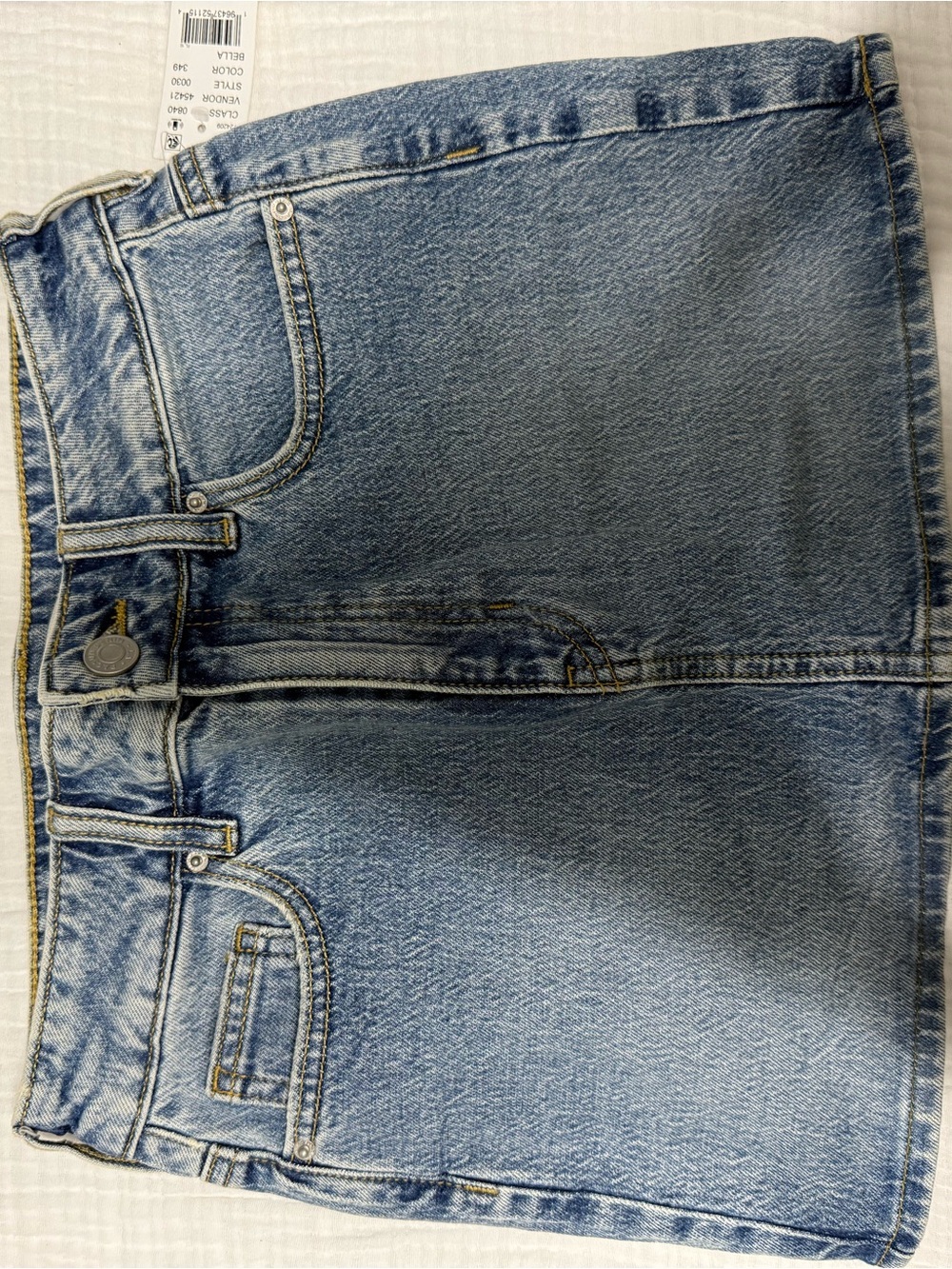 PacSun Light Wash Denim Jean Shorts